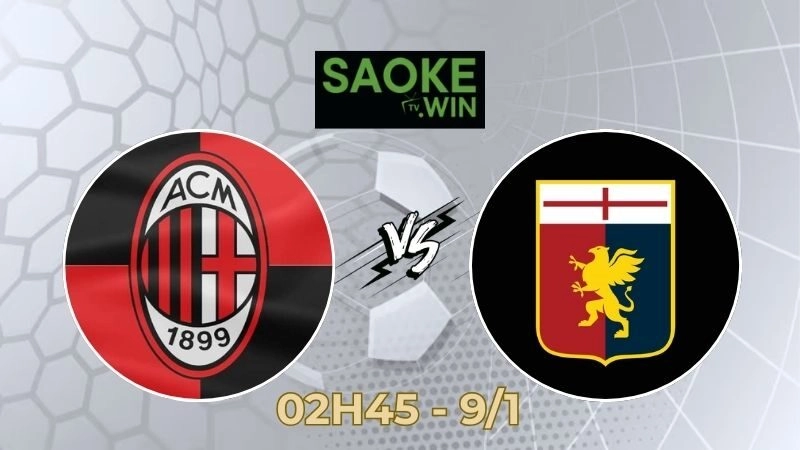 Soi Kèo AC Milan vs Genoa
