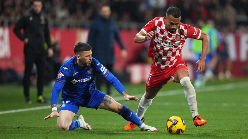 Girona vs Getafe - Ngựa ô đang trở lại