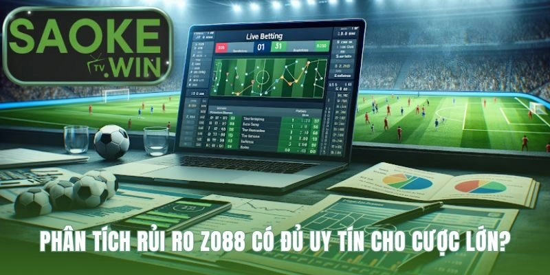 Phân tích năng lực tài chính của Zo88 cho cược lớn
