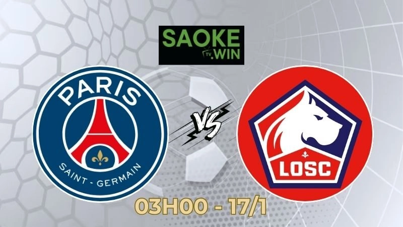 Soi Kèo PSG vs Lille