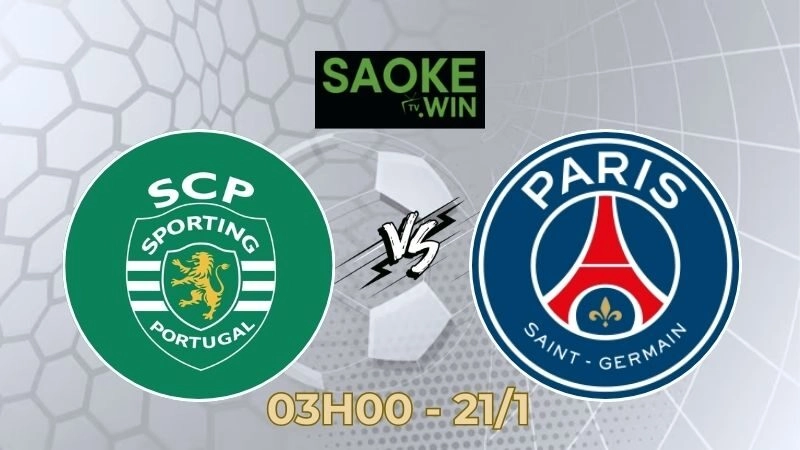 Soi Kèo Sporting Lisbon vs PSG
