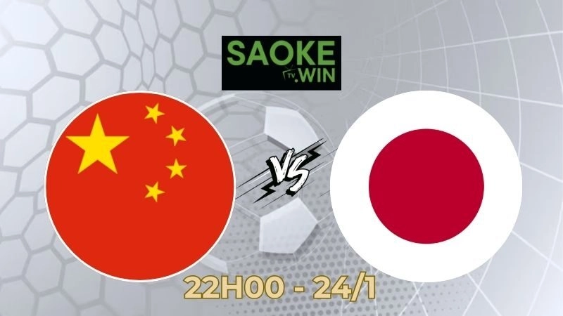 Soi Kèo U23 Trung Quốc vs U23 Nhật Bản