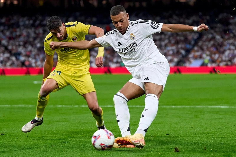 Villarreal vs Real Madrid - Kền Kền bay cao