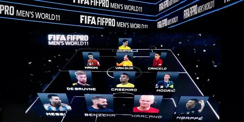 Đội hình tiêu biểu năm